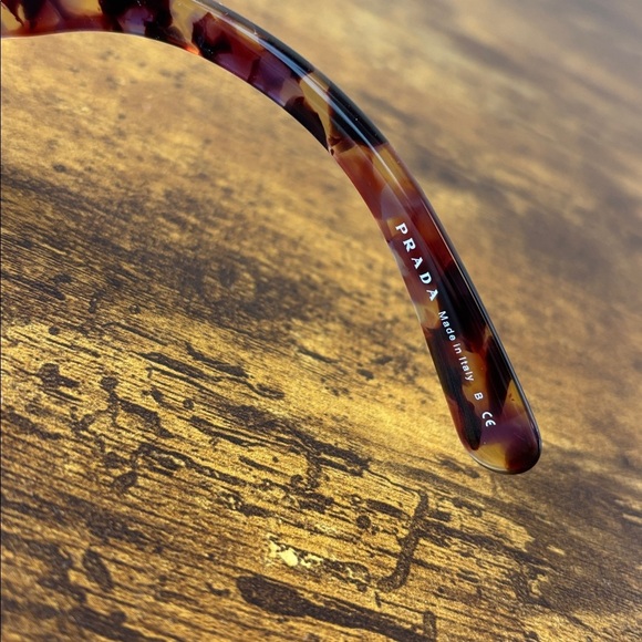 Prada Purple Sunglasses main image 7